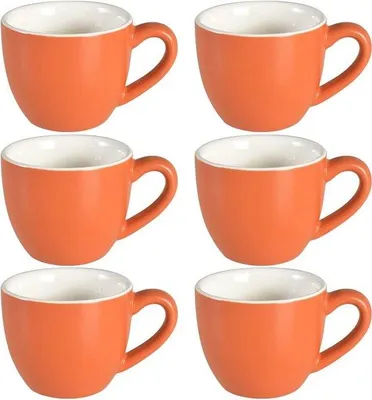 Image de Famanu Mini Tasse à espresso, 90 ml - Orange