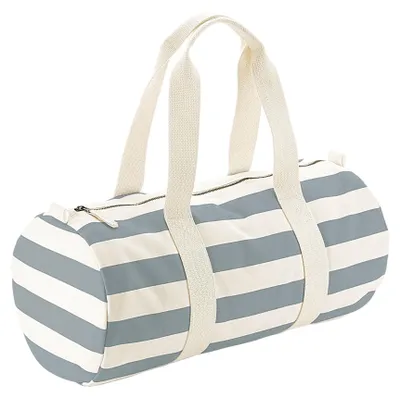Image de Westford Mill - Sac de voyage « Nautical » FK1277 (taille unique) (naturel/gris)