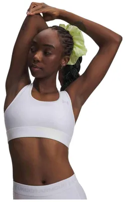 Produktbild von Under Armour Heatgear Sport-bh Mittlerer Halt Weiß M Frau Weiß M