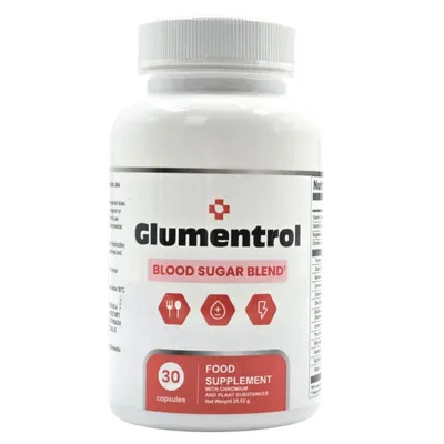 Image de Glumentrol – Complément alimentaire contenant du chrome et des ingrédients d'origine végétale