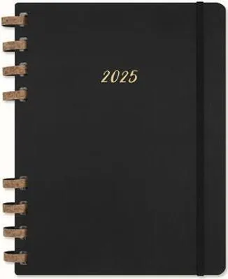 Immagine prodotto di Calendario Moleskine 12 mesi con rilegatura a spirale 2025, XL, settimanale e mensile