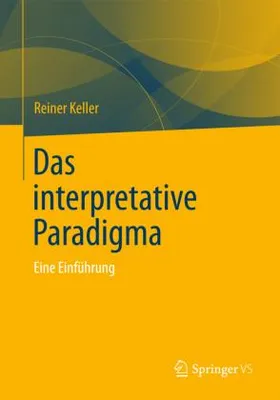 Produktbild von Das Interpretative Paradigma