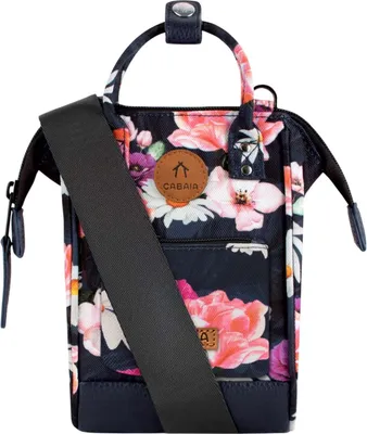 Image de CABAIA sac à épaule bandoulière sac à main Adventurer All Over Nano Bag Osaka bleu marine