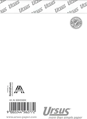 Produktbild von Staufen Notizblock A7 blanko 50Bl 70g/qm Style blanko ohne Deckblatt