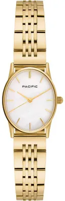 Produktbild von Pacific Damenuhr „Gold“ Pacific-PC00986