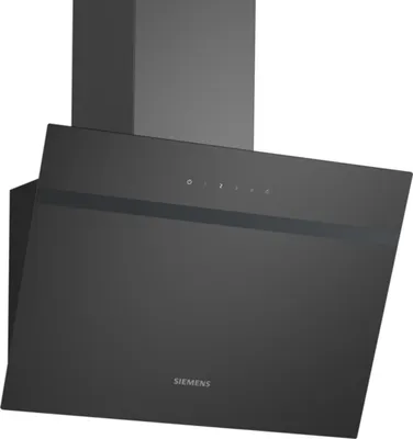 Produktbild von Siemens LC65KDK60, iQ100, Wandesse, 60 cm, Klarglas schwarz bedruckt