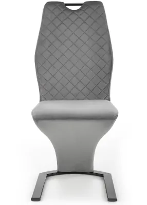 Image de Chaise de salle à manger élégante et rembourrée K-442