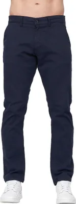 Image de Duck and Cover - Pantalon chino « Moretor » pour homme BG882 (36R) (bleu marine)