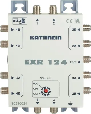 Produktbild von KATHREIN EXR 124  DiSEqC