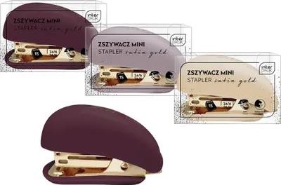 Obrázok produktu pre Interdruk Mini Satin Gold zošívačka