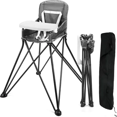 Produktbild von Famanu Babystuhl Klappbar - Praktisch und Kompakt