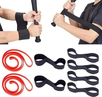Produktbild von Baseball-Schlagbänder - Widerstandsbänder für Schlagtraining und Schlagausstattung, ideal für Sportartikel und die Verbesserung der Schlagtechnik