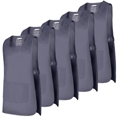 Produktbild von MISEMIYA Packung mit 5 Stück, Schürze, Reinigungsschürze, Arbeitsschürze, Klinik