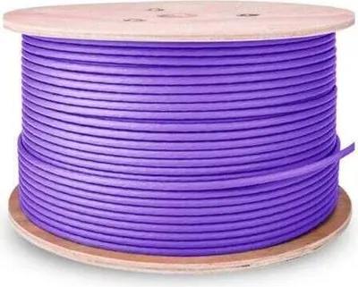 Immagine prodotto di Bobina di cavo RJ45 AWG23 UTP Aisens A135-0749 Cat.6/ LSZH/ 500m/ Viola