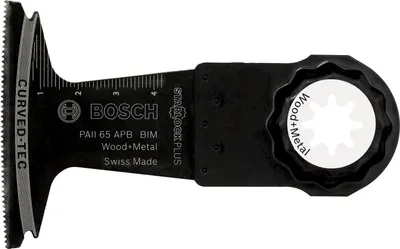 Produktbild von Tauchsägeblatt PAII 65 APB B.65mm Eintauch-T.50mm Starlock Plus 1er Pk.BOSCH