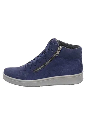 Zdjęcie produktu dla Buty Jomos WINTERFLORA w dużych rozmiarach, niebieskie  856705 80 842 – duże buty damskie