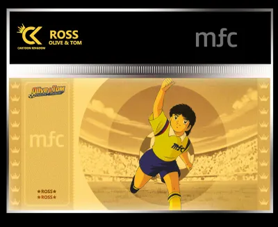 Immagine prodotto di Biglietto d'oro Ross 10 buste Champions Olive & Tom #5 Collezione 1