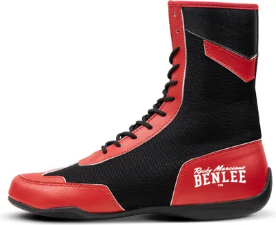 Produktbild von Boxschuhe aus Kunstleder LONGPLEX Red/Black/White 41 BENLEE