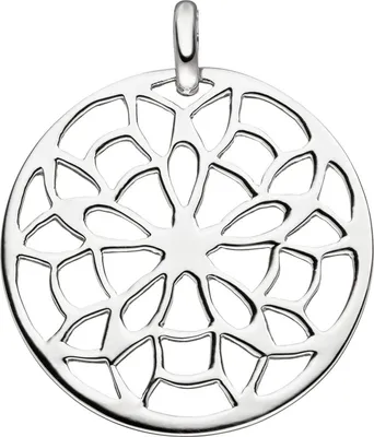 Produktbild von JOBO Anhänger rund 925 Sterling Silber Silberanhänger
