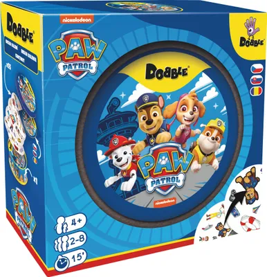 Image de Dobble Paw Patrol