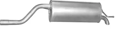 Produktbild von POLMO 07.435 Endschalldämpfer für OPEL Corsa D Schrägheck (S07) Auspuff