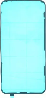 Produktbild von Kleber Gehäuse Rückseite Klebestreifen Klebeband Klebefolie für Google Pixel 5 Schwarz