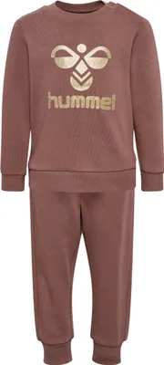 Produktbild von Hummel Larine Overall Braun 0-1 Months Braun 0-1 Months