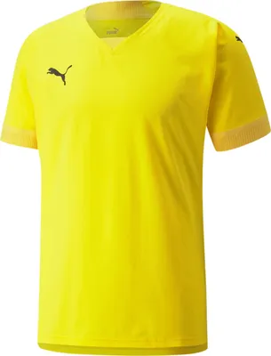 Produktbild von Puma teamFINAL Herren Trikot gelb Gr M