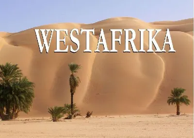 Produktbild von Westafrika - Ein Bildband