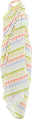 Produktbild von Knit Factory Viva Pareo - XL Musselintuch - Strandtuch - Tropical Green - 180x130 cm