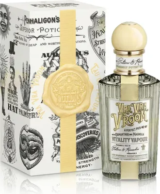 Zdjęcie produktu dla Penhaligon's Vra Vra Vroom, Kobiety, 100 ml, Perfumy w płynie, Spray, *** Penhaligon’s Vra Vra Vroom Eau de Parfum *** ALCOHOL DENAT., PARFUM (FRAGRANCE), AQUA..., 1 szt.