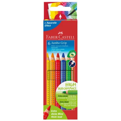 Obrázek produktu pro Faber-Castell Jumbo Grip, 6 kusů