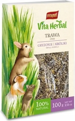 Zdjęcie produktu dla Vitapol ZVP-1005, Uniwersalne, 100 g, Jęczmień, Zawieszane pudełko