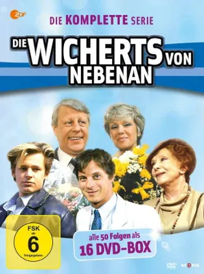 Produktbild von Die Wicherts von nebenan (Komplette Serie)
