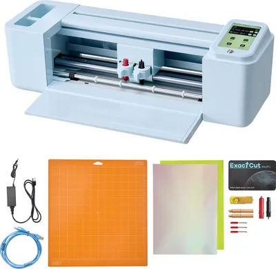 Obrázok produktu pre SucceBuy vinylová rezačka 30 cm, rezačka s dotykovým displejom, kompatibilná s Mac, Windows, Android a iOS, ideálna pre kreatívne projekty, pohľadnice a bytové doplnky