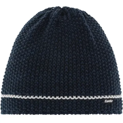 Produktbild von Eisbär Lavii Beanie Dark Blue/Dark Grey/White UNI Ski Mütze