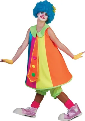 Produktbild von Silly Tilly Hoop Clownin Damenkostüm