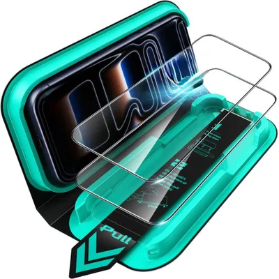 Obrázek produktu pro ESR - Armorite Screen Protector UltraFit 2 Pack ochranné sklo pro iPhone 18 Pro Max / iPhone 17 Pro Max - černé