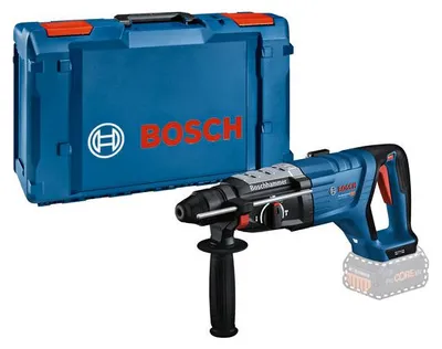 Zdjęcie produktu dla Bosch GBH 18V-28 D Professional, SDS Plus, Czarny, Niebieski, Silnik bezszczotkowy, 1,6 cm, 950 RPM, 3,4 J