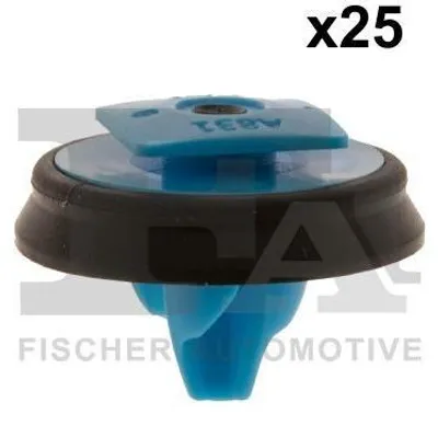 Produktbild von 25x FA1 Clip Zier- / Schutzleiste 21-40043.25 für FIAT Ducato Kastenwagen (250, 290) 13mm