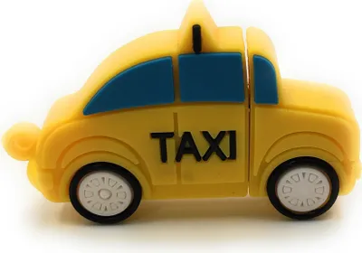Produktbild von Onwomania Taxi Persönenbeförderung Auto Funny USB Stick 8 GB USB 2.0