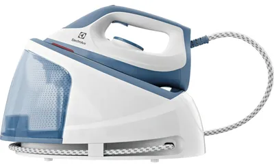 Immagine prodotto di Ferro da Stiro Electrolux E5ST12DB con Caldaia 2400 W 1,2 L Glissium Blu Bianco