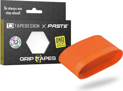 Produktbild von Tapedesign X Paste® – Grip Tapes Schienbeinschonerhalter - Orange | Größe: ONE SIZE