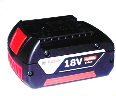 Produktbild von Bosch Akku GBA 18 V Li - 4.0 Ah Neubestückt 2607336815 1600Z00038
