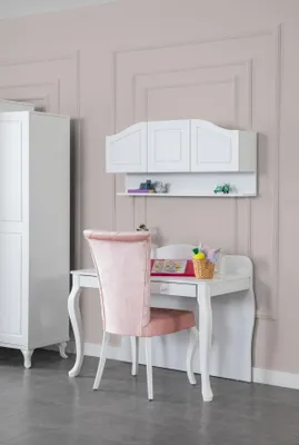 Productafbeelding van Bureau, hout, tienerkamer, kinderkamer, meubels, design, wit