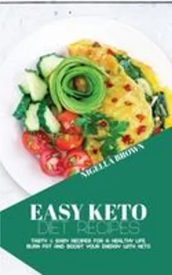 Obrázek produktu pro Snadné recepty na keto dietu