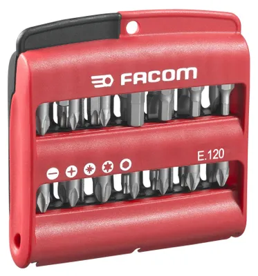 Obrázek produktu pro Facom Bitsatz 1/4Z, 25mm, 28tlg.