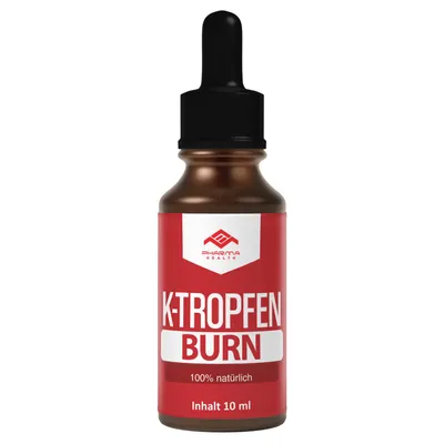 Produktbild von K-Tropfen BURN | Pflanzensamenöl | natürliche Alternative | Nicht Küünstlich