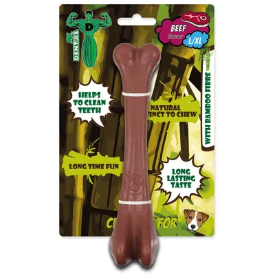Zdjęcie produktu dla Mr. Dental zabawka do żucia kość bambone wołowina L/XL