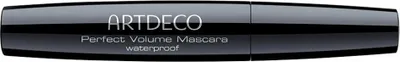 Produktbild von Artdeco Perfect Volume Mascara Waterproof wasserfeste Wimperntusche für verlängerte Wimpern und Volumen 01 Black 10 ml